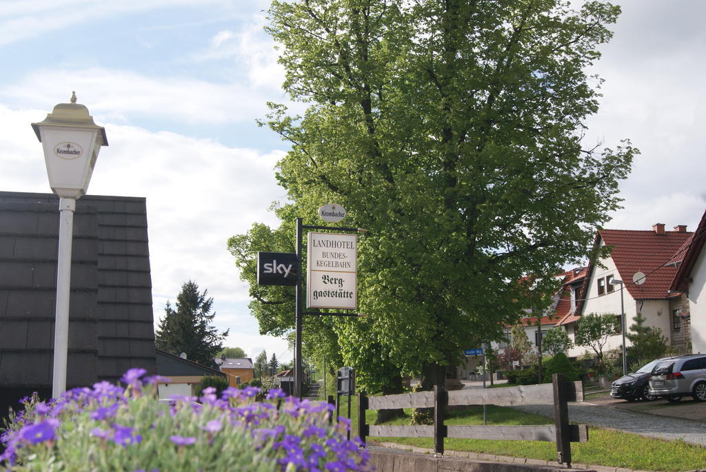 Landhotel Berggaststaette Bickenriede Anrode Exterior photo