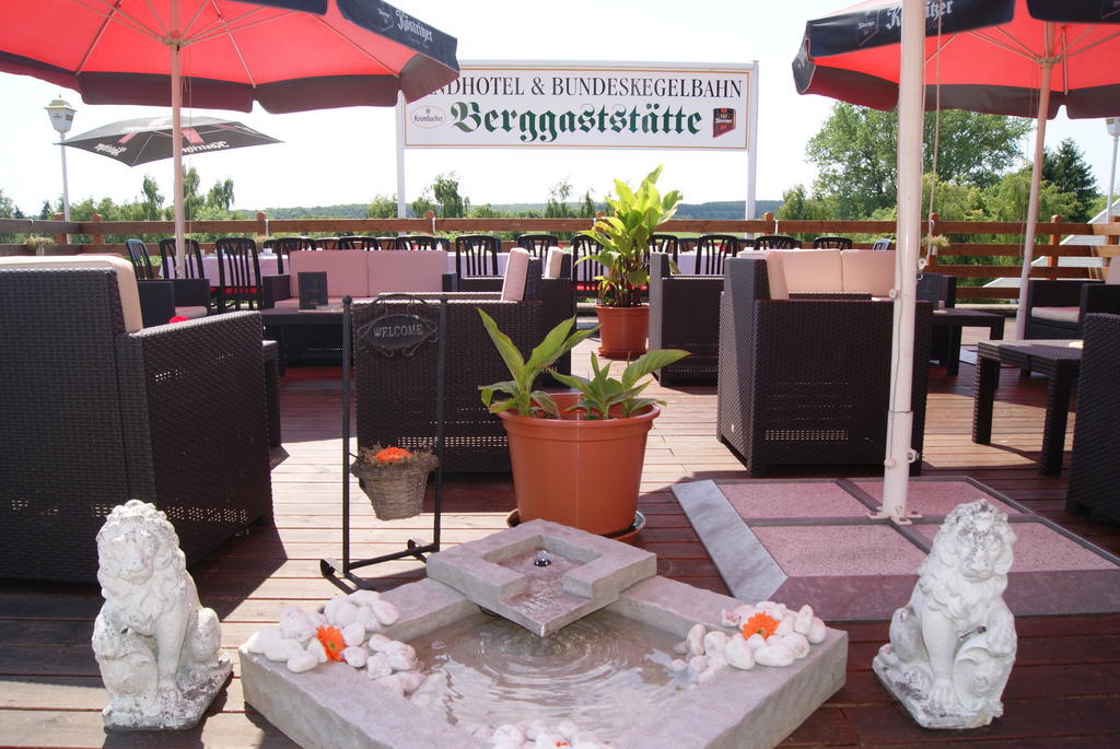 Landhotel Berggaststaette Bickenriede Anrode Exterior photo