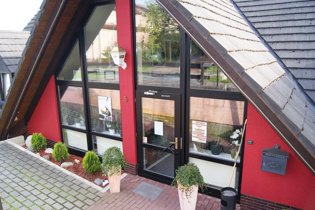Landhotel Berggaststaette Bickenriede Anrode Exterior photo