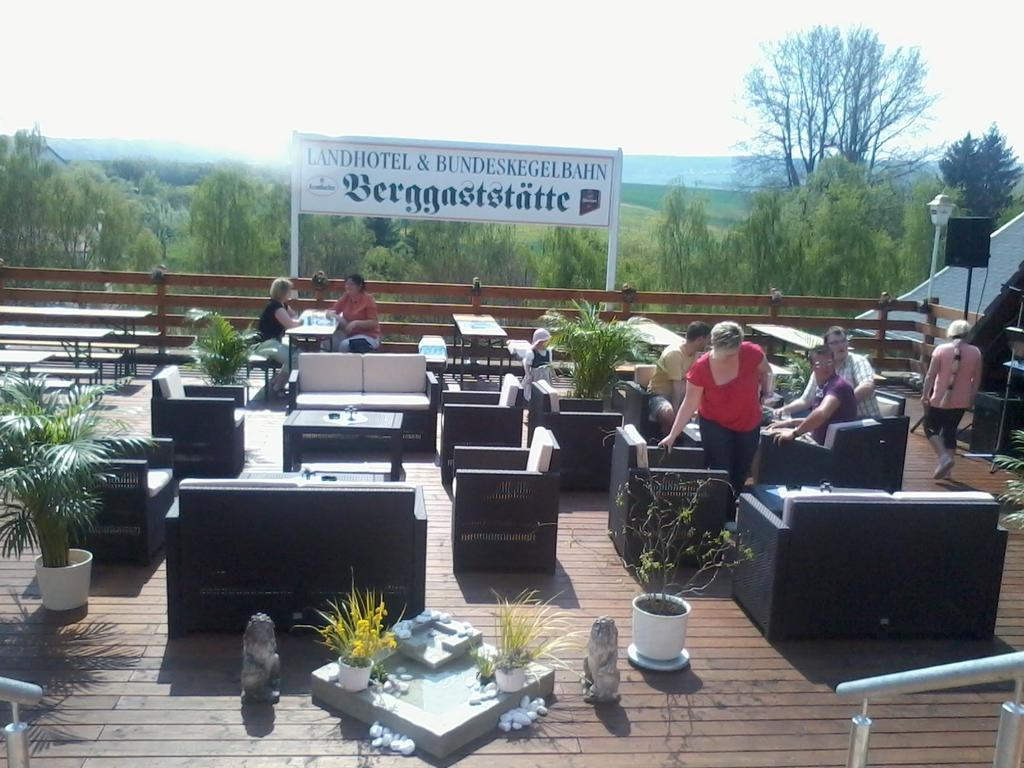 Landhotel Berggaststaette Bickenriede Anrode Exterior photo